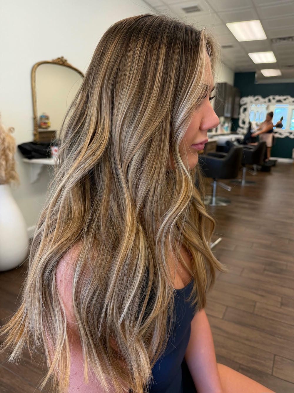 39. Sun-Kissed Waves with Dimension