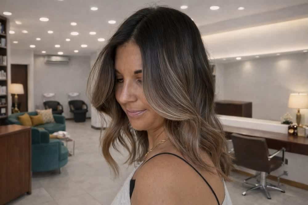 8. Title: Sun-kissed Waves with Subtle Dimension