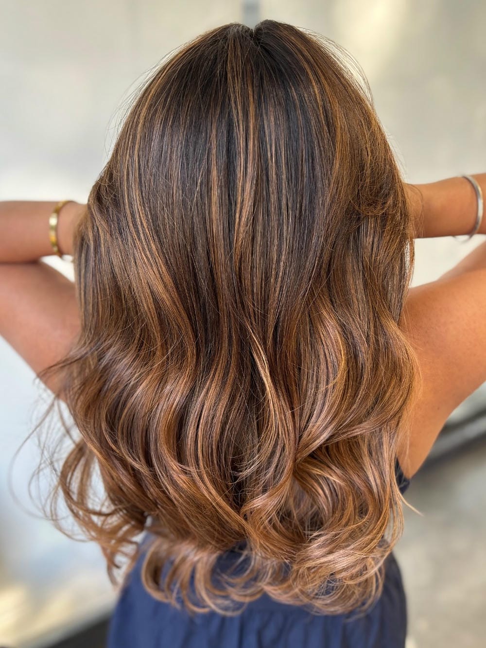 20. Soft Waves with Subtle Highlights and Lowlights