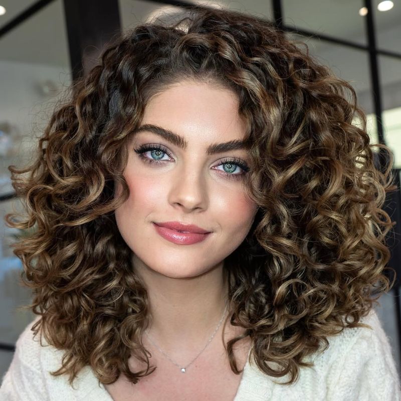 2. Bouncy Curly Volume