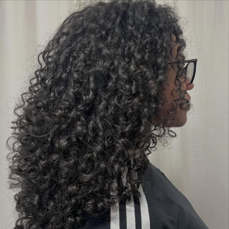58. Defined Layers of Bouncy Curls