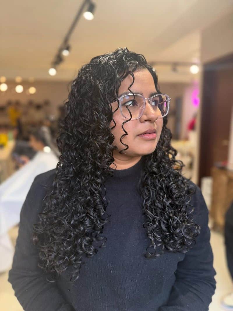 63. Defined Ringlets with Volume