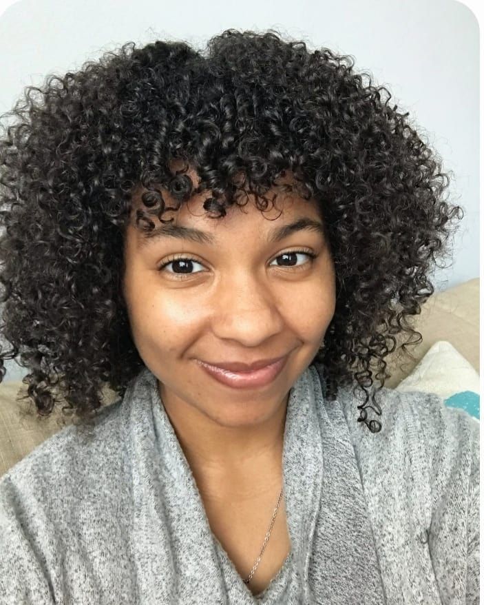 52. Defined Shoulder-Length Curls