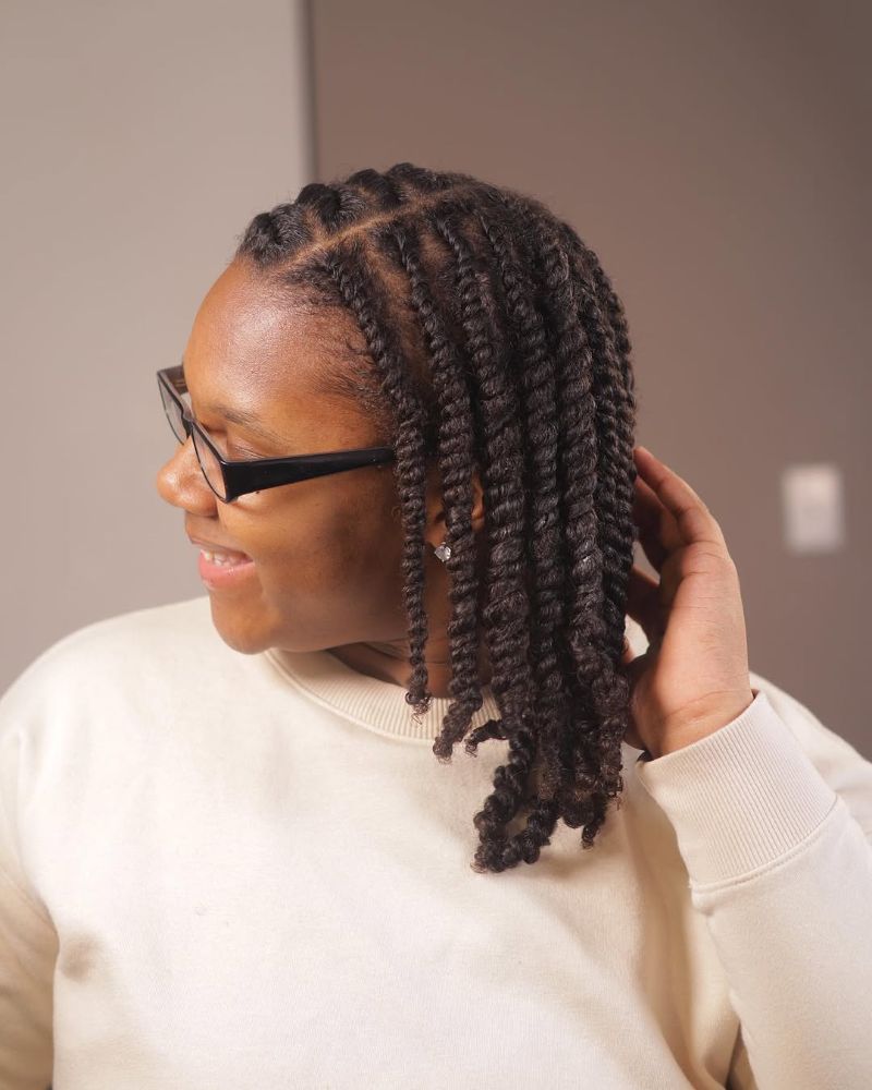 57. Defined Two-Strand Twists