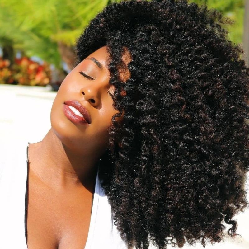 4. Defined Voluminous Curls