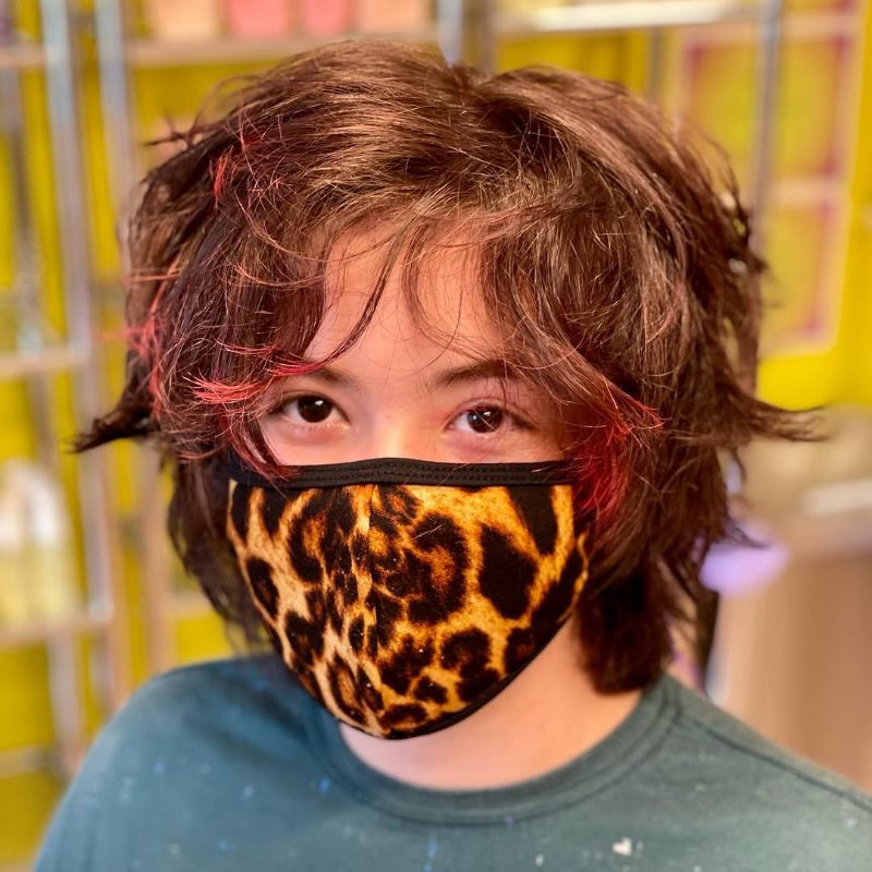 73. Short Choppy Layers with Bold Streaks