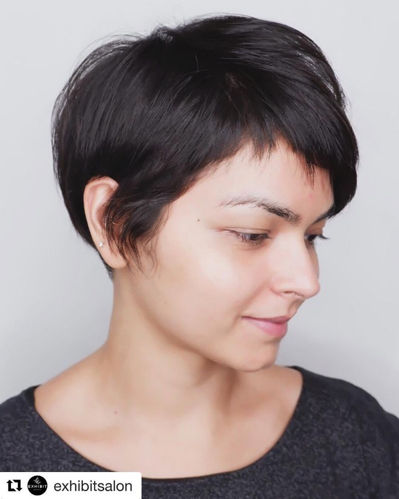56. Short Textured Pixie with Subtle Layers