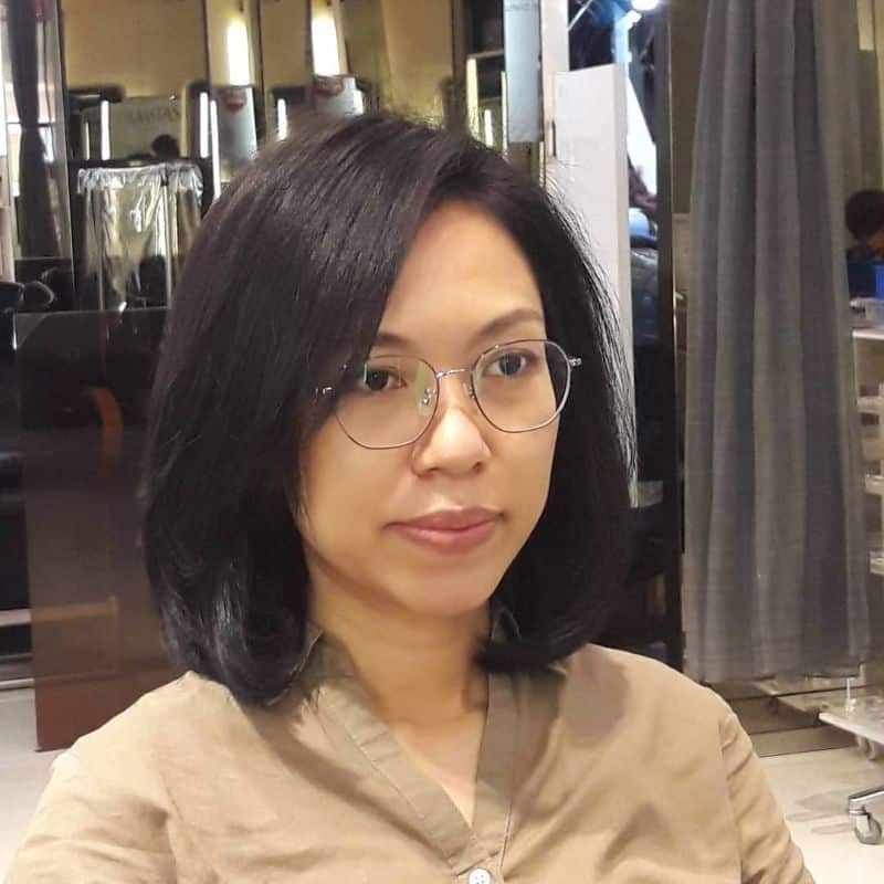 10. Smooth Medium Bob with Subtle Layers