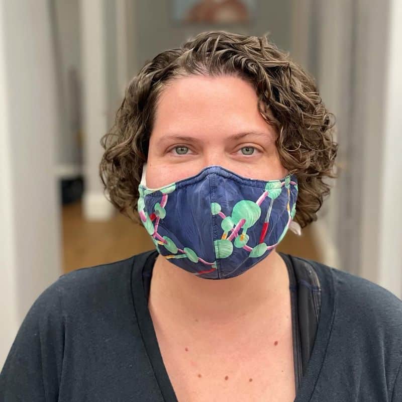 11. Soft Textured Curly Bob