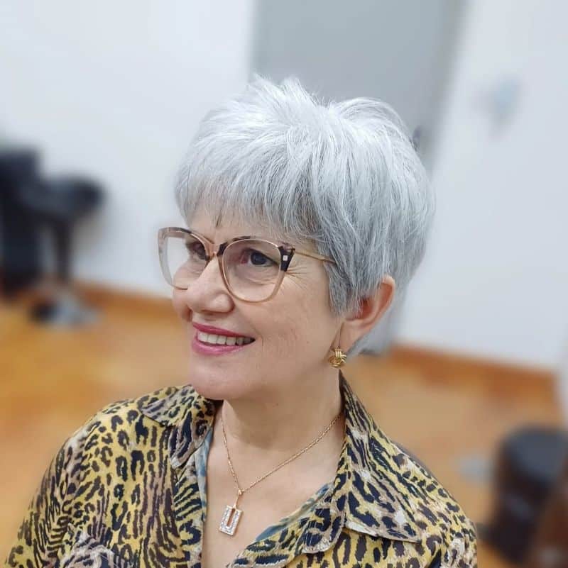 23. Soft Textured Pixie Cut