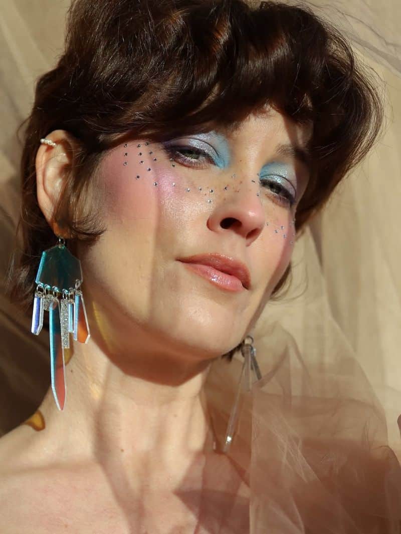 12. Textured Long Pixie with Playful Layers