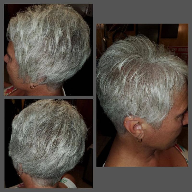 45. Textured Pixie Cut with Subtle Layers