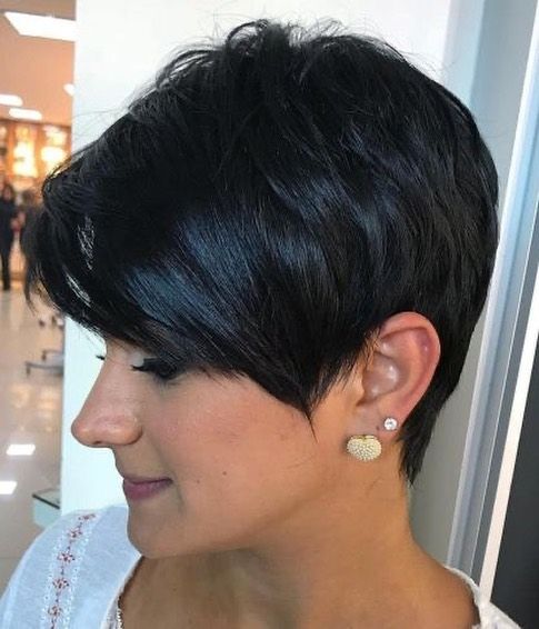 71. Textured Short Pixie Cut