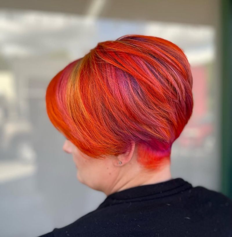 11. Fiery Sunset Bob