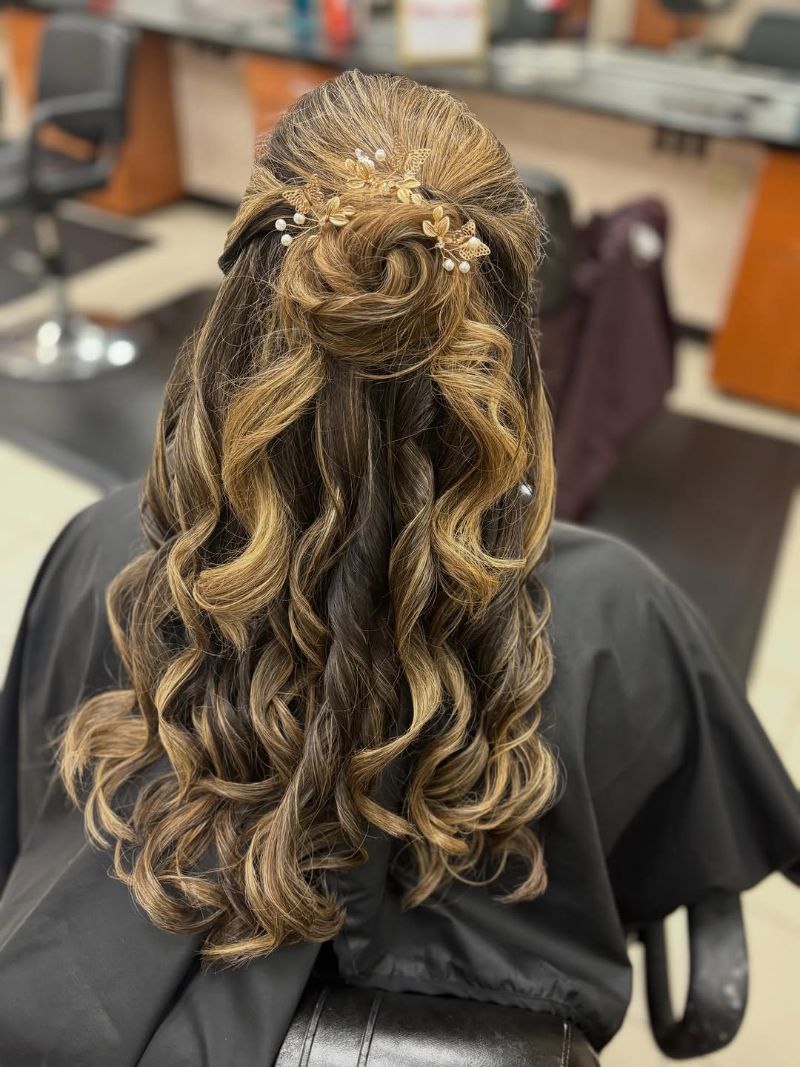 40+ Wedding Hairstyles for Long Hair That Look Absolutely Stunning