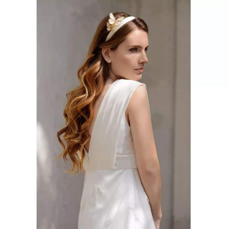 40. Romantic Wavy Half-Up Half-Down