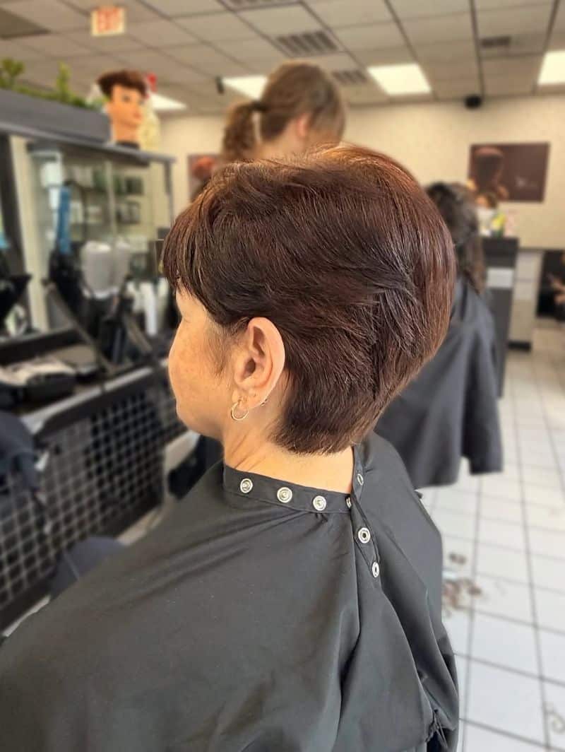 48. Short, Textured Bob with Subtle Layers