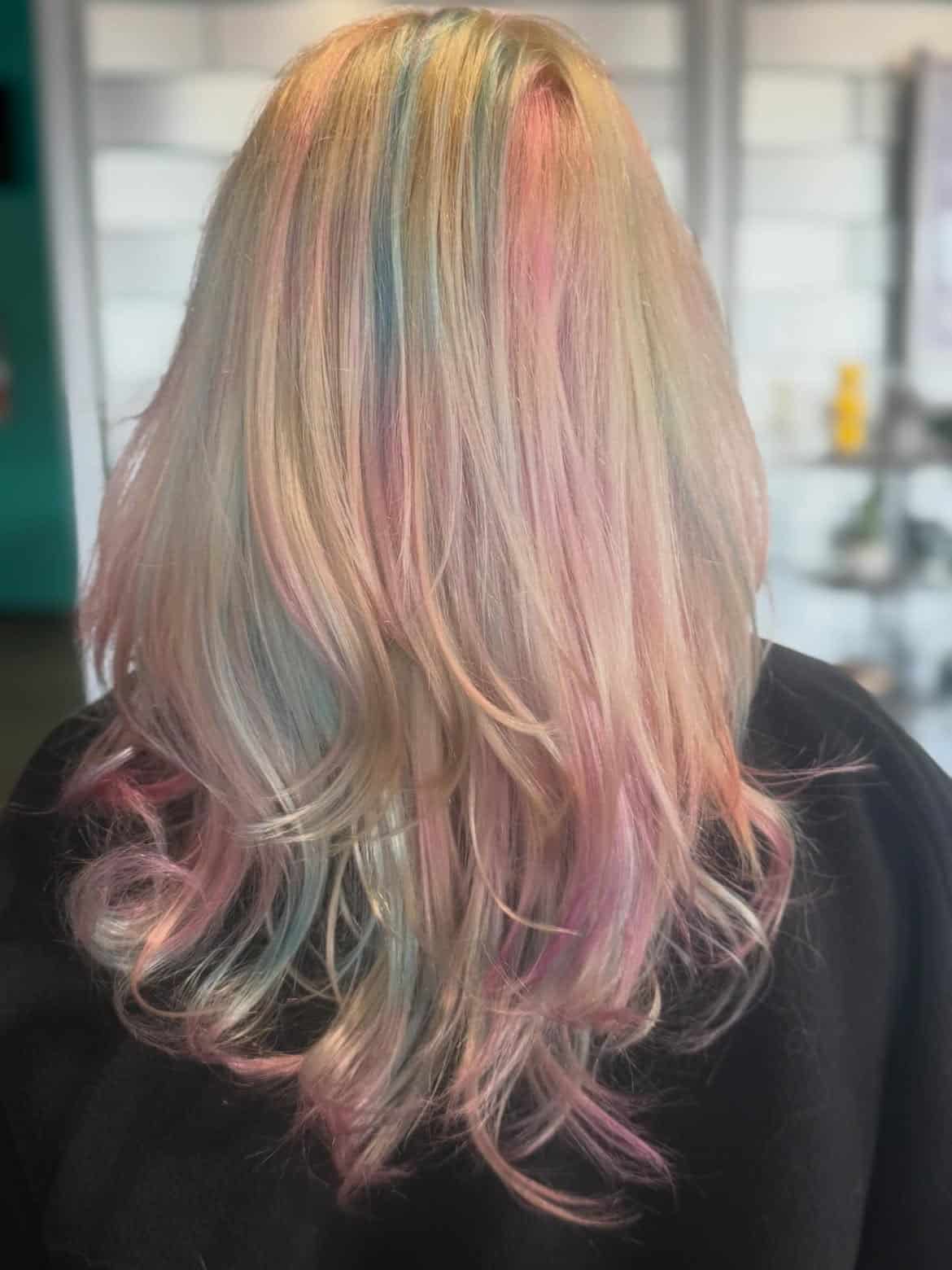 23. All the Pastel Rainbows