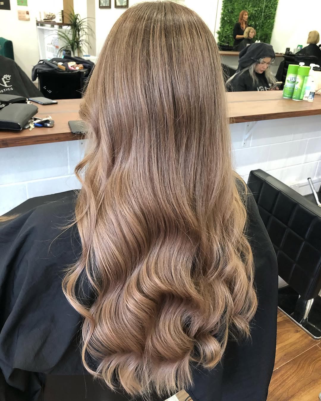 28. Ash Bronde Waves