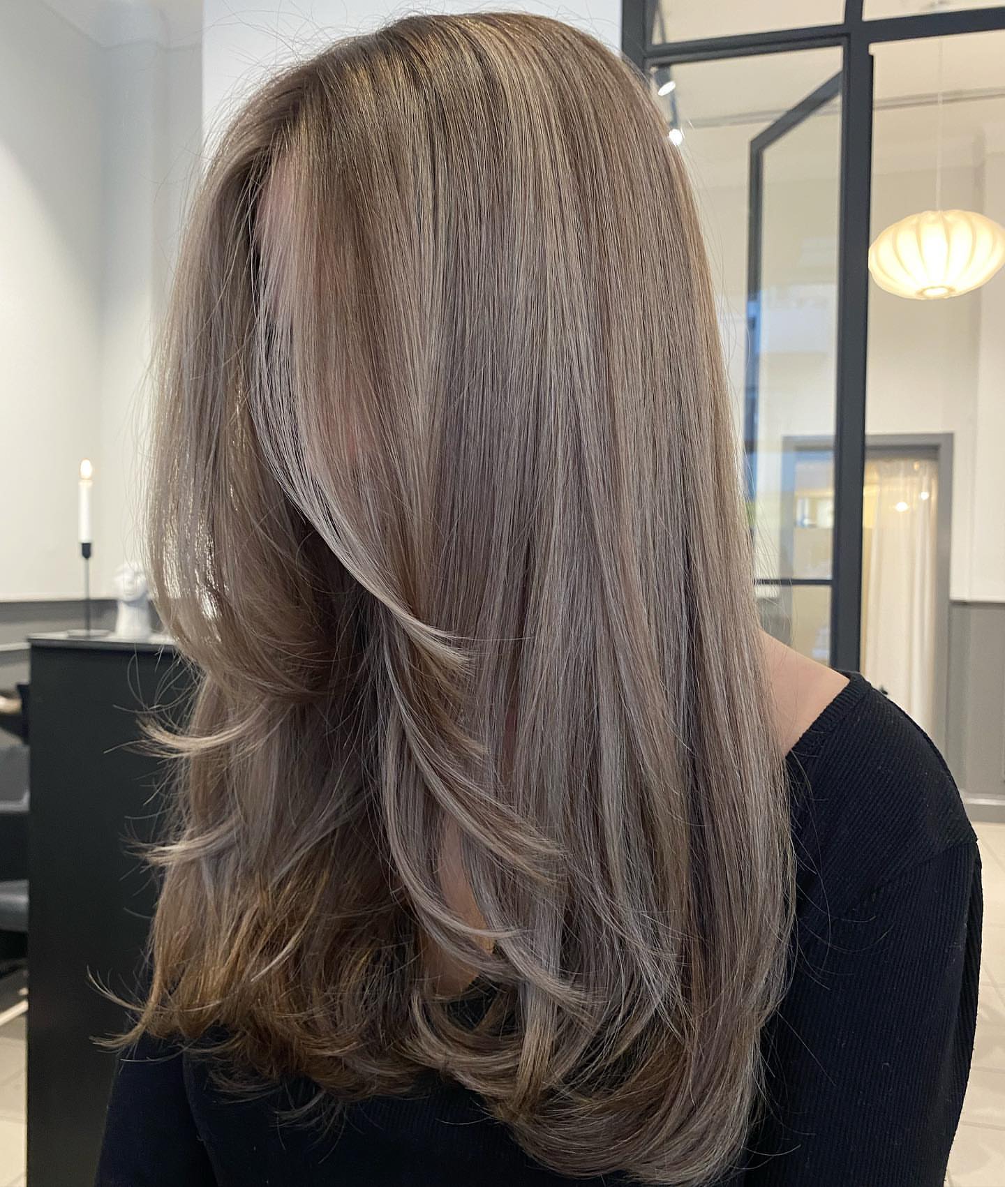 8. Ash Brown Blowout Layers