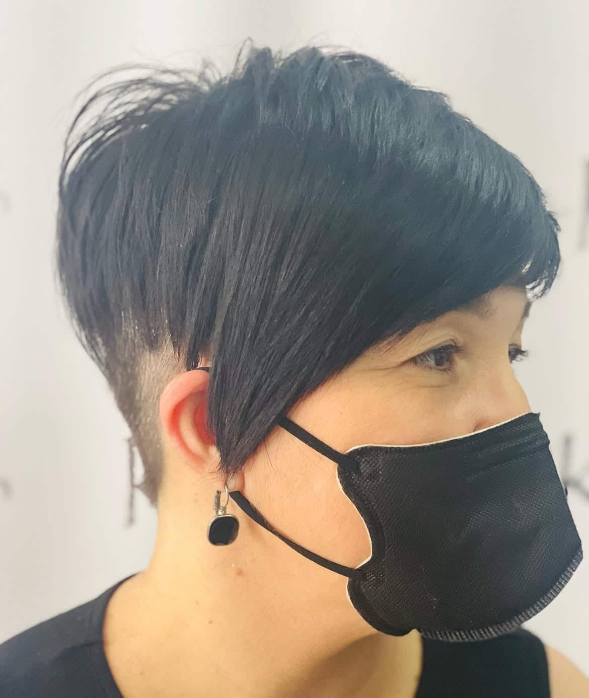 40. Asymmetrical Undercut Pixie