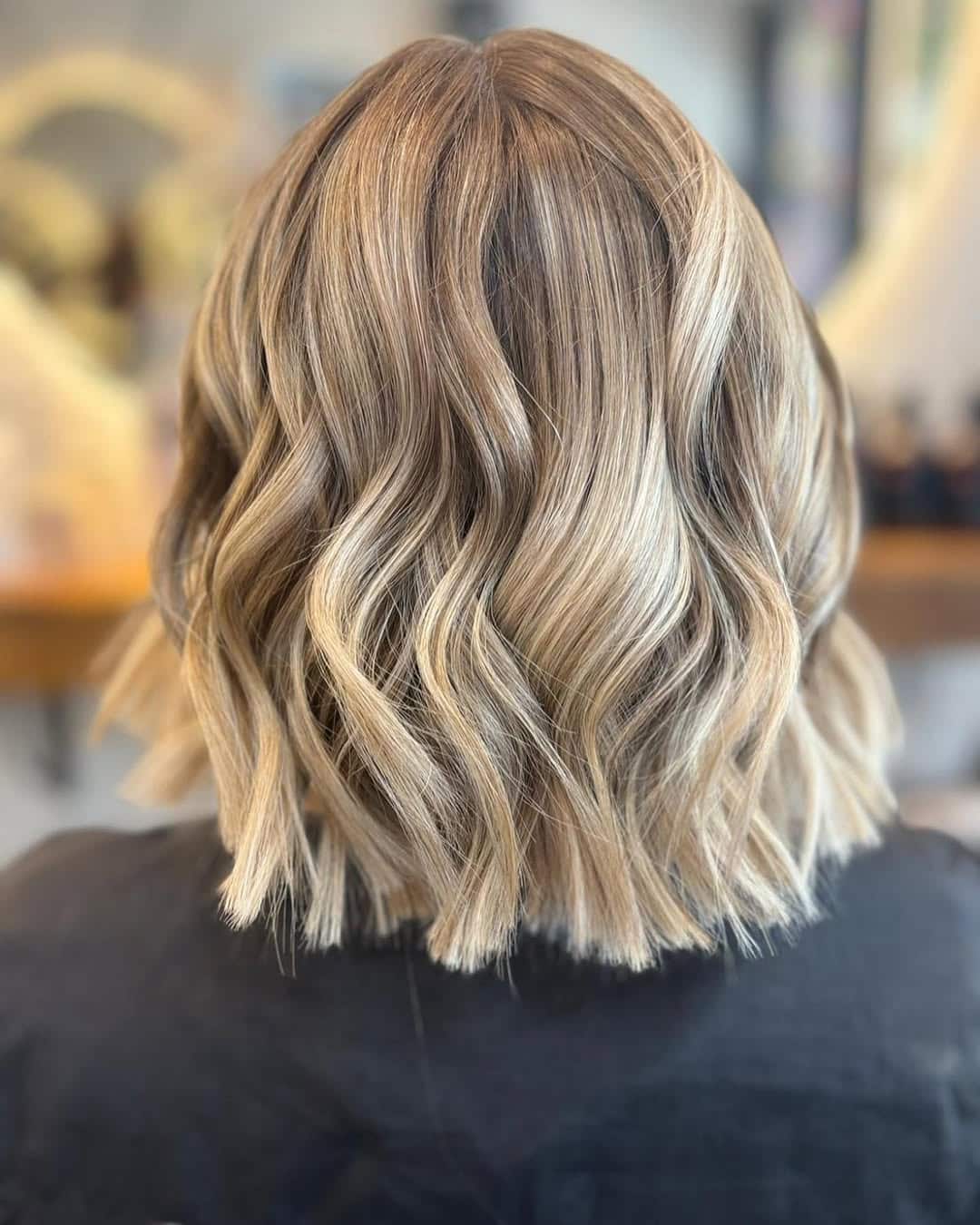 37. Beachy Honey Waves