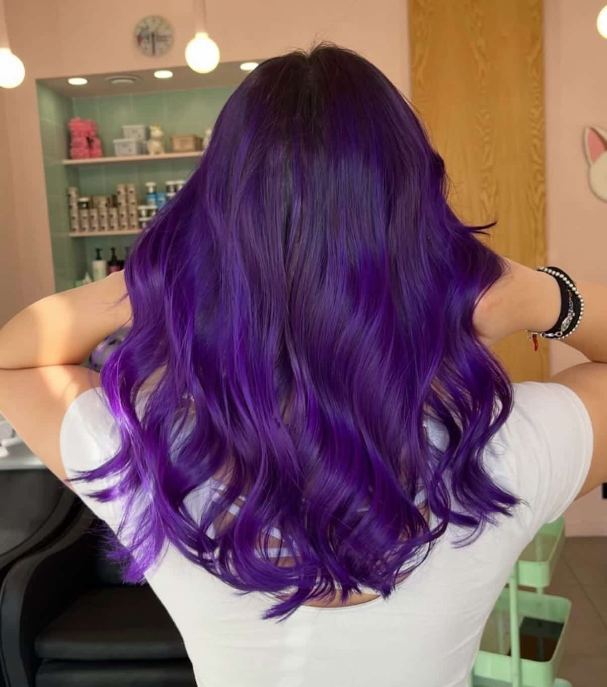 33. Bold Amethyst Waves