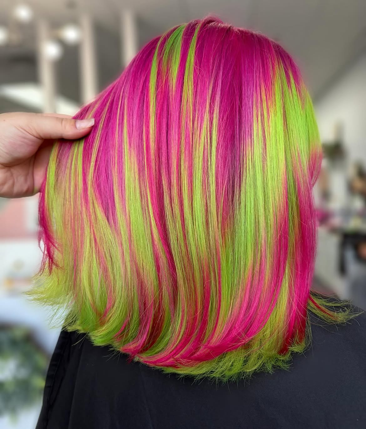 28. Bold Berry and Lime Fusion
