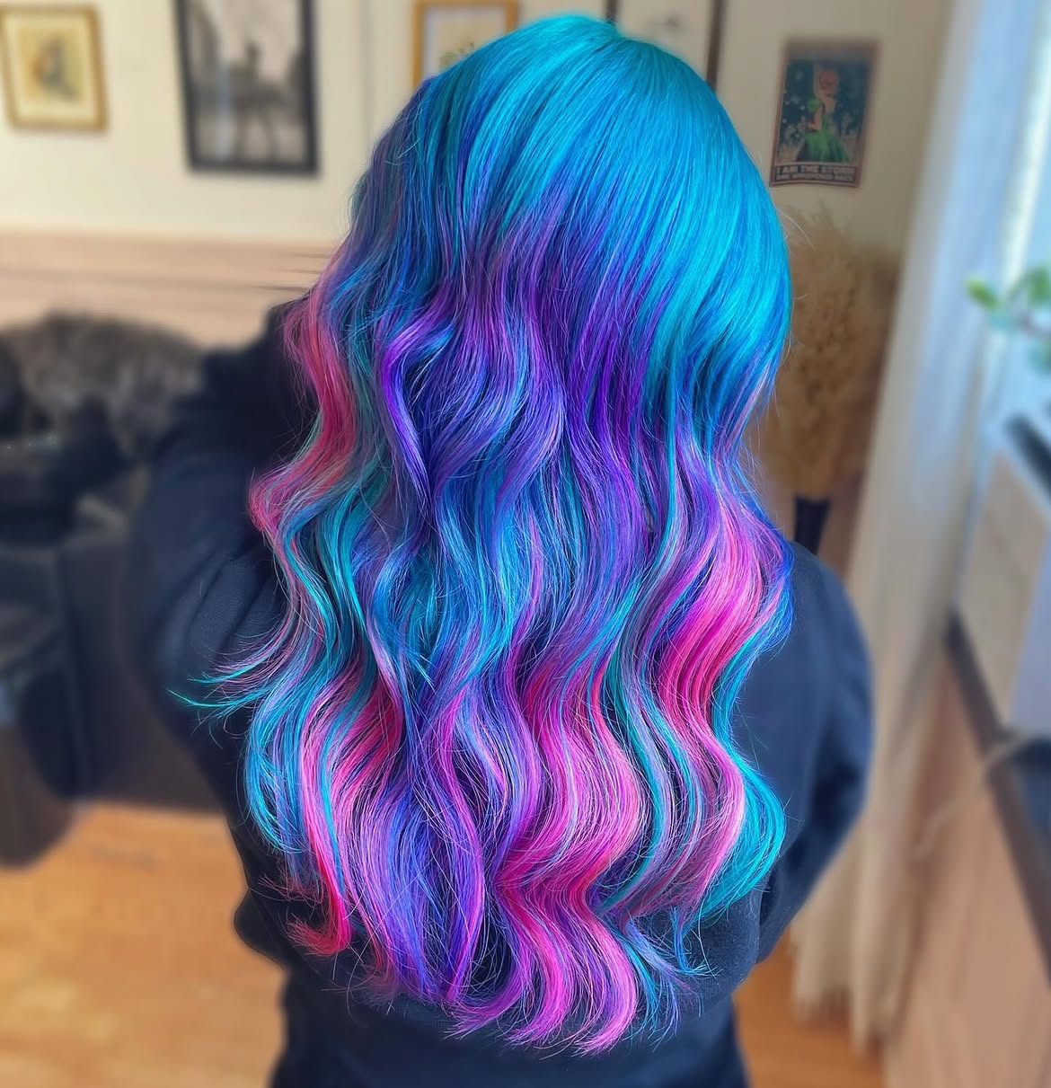 17. Bold Mermaid Vibes