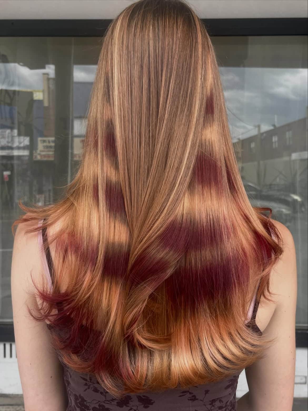 25. Bold Ombre Waves