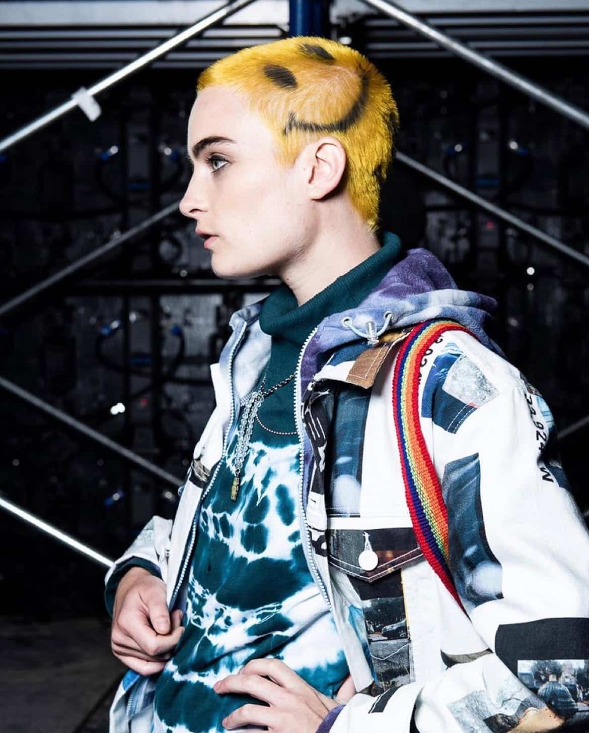 45 Vibrant Graffiti Hair Ideas That Will Transform Your Look Instantly