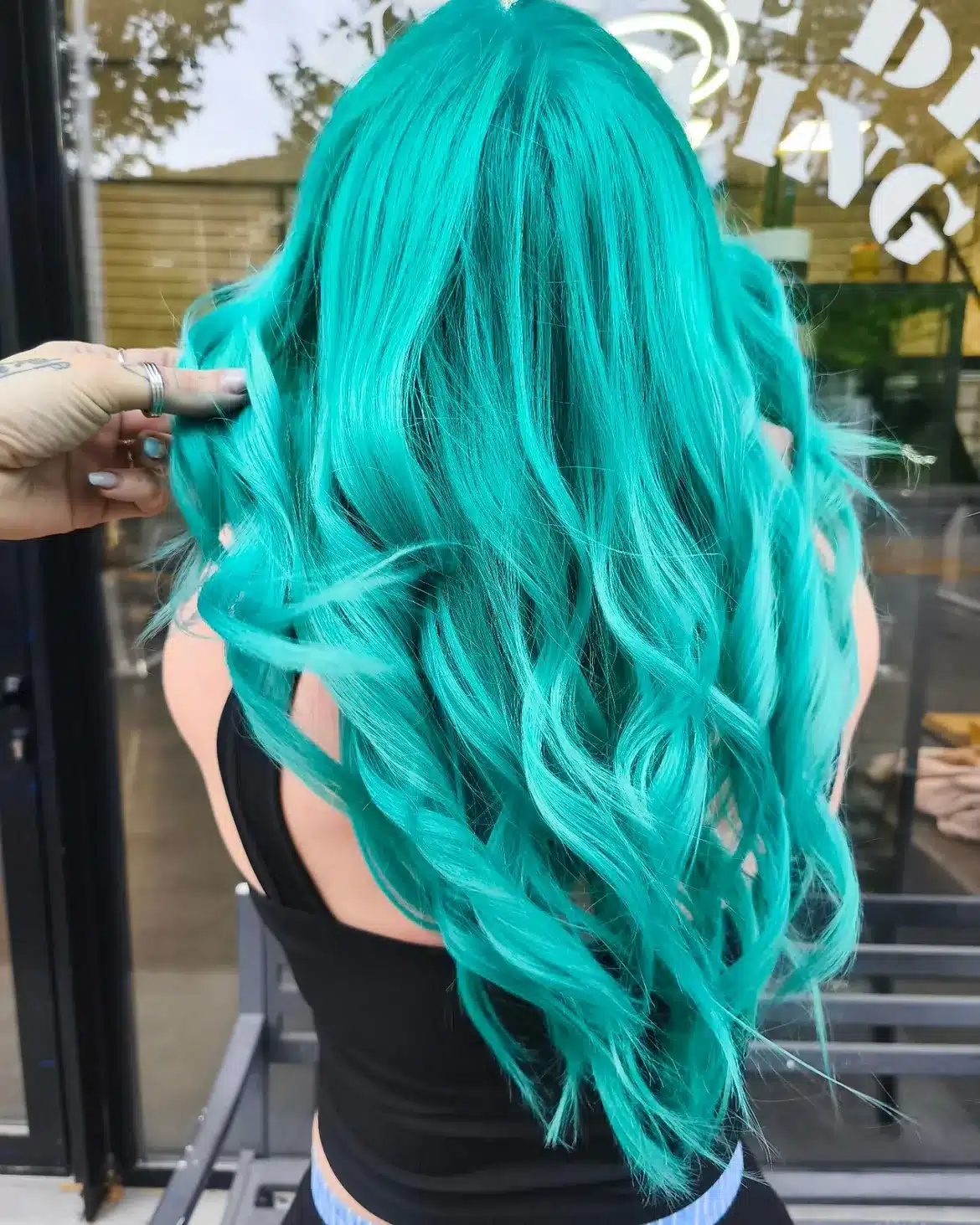 20. Bright Aqua Bliss