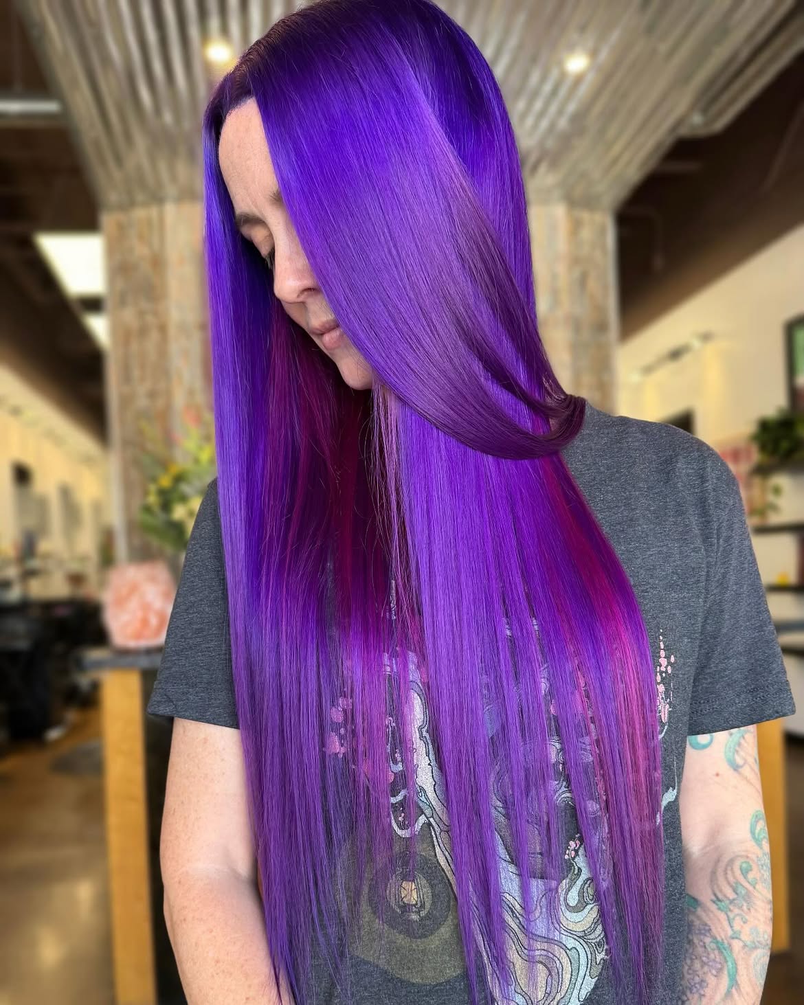 49. Bright and Bold Purple Vibes