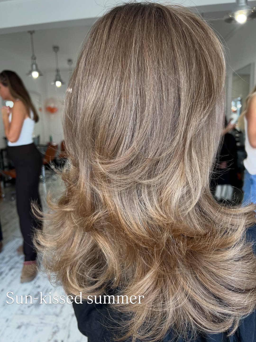 33. Bronde Butterfly Layers