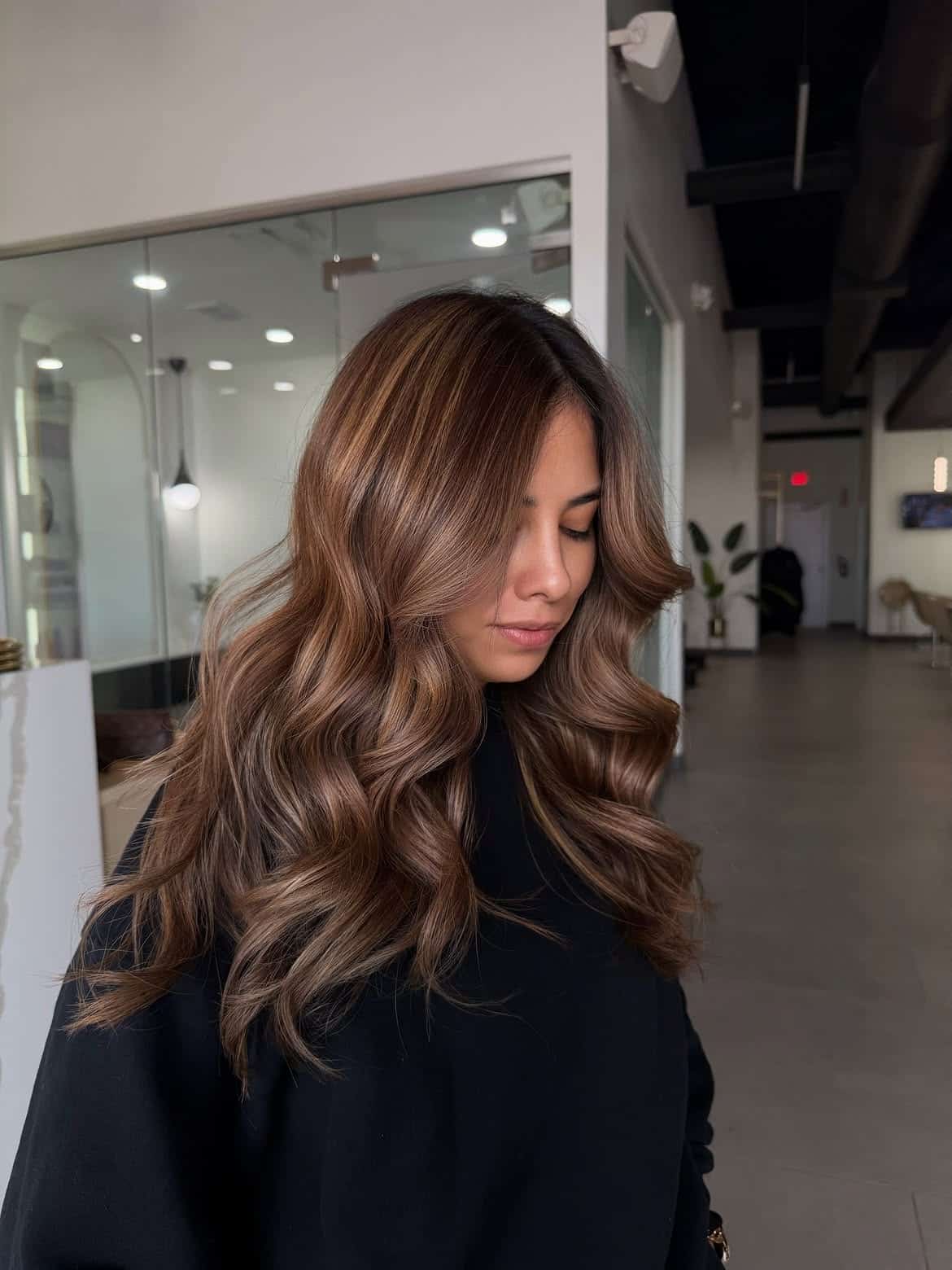 48. Bronzed Caramel Waves