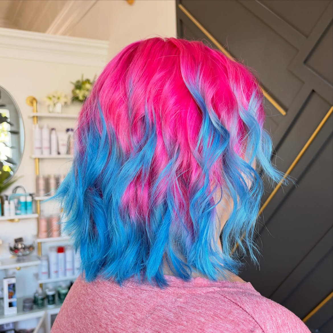 42 Irresistible Cotton Candy Hair Color Ideas to Transform Your Look