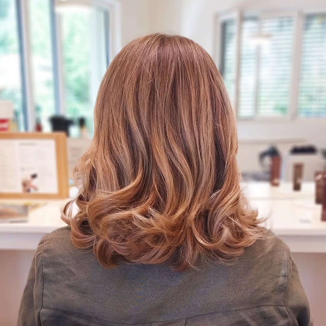 34. Butter Toffee Curls