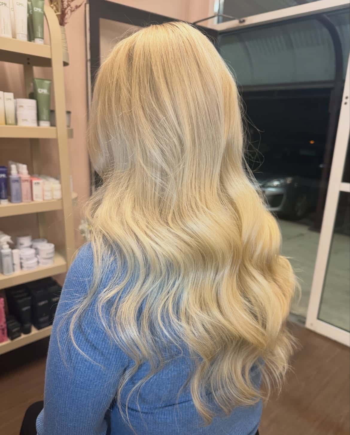 17. Buttercream Cascading Waves