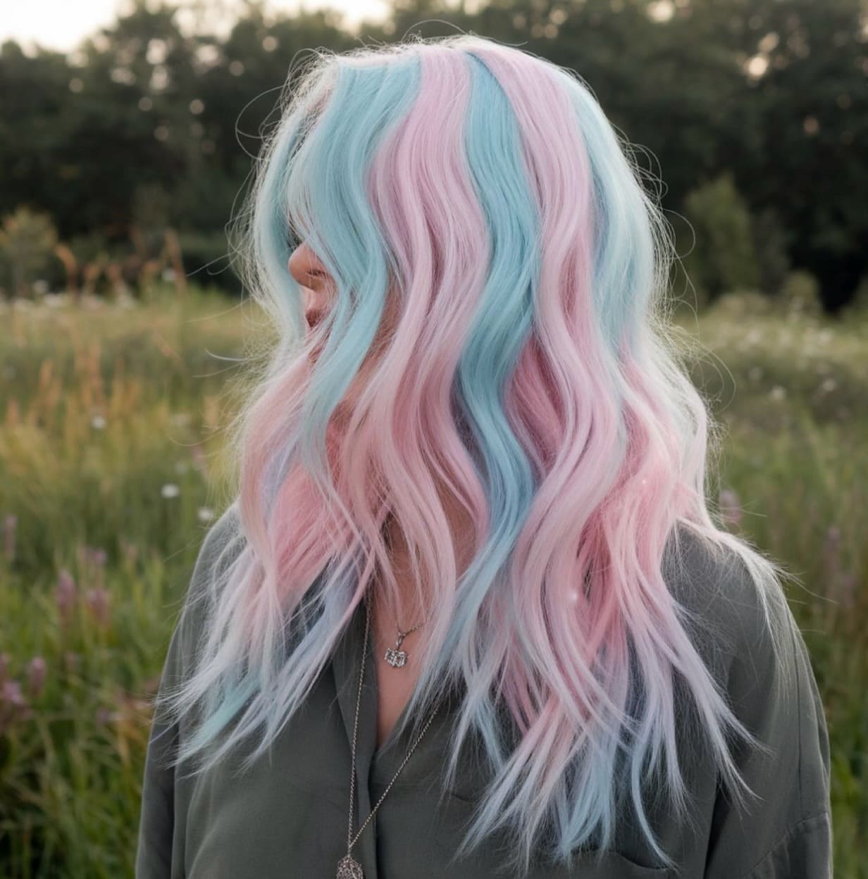 25. Candy Cloud Waves