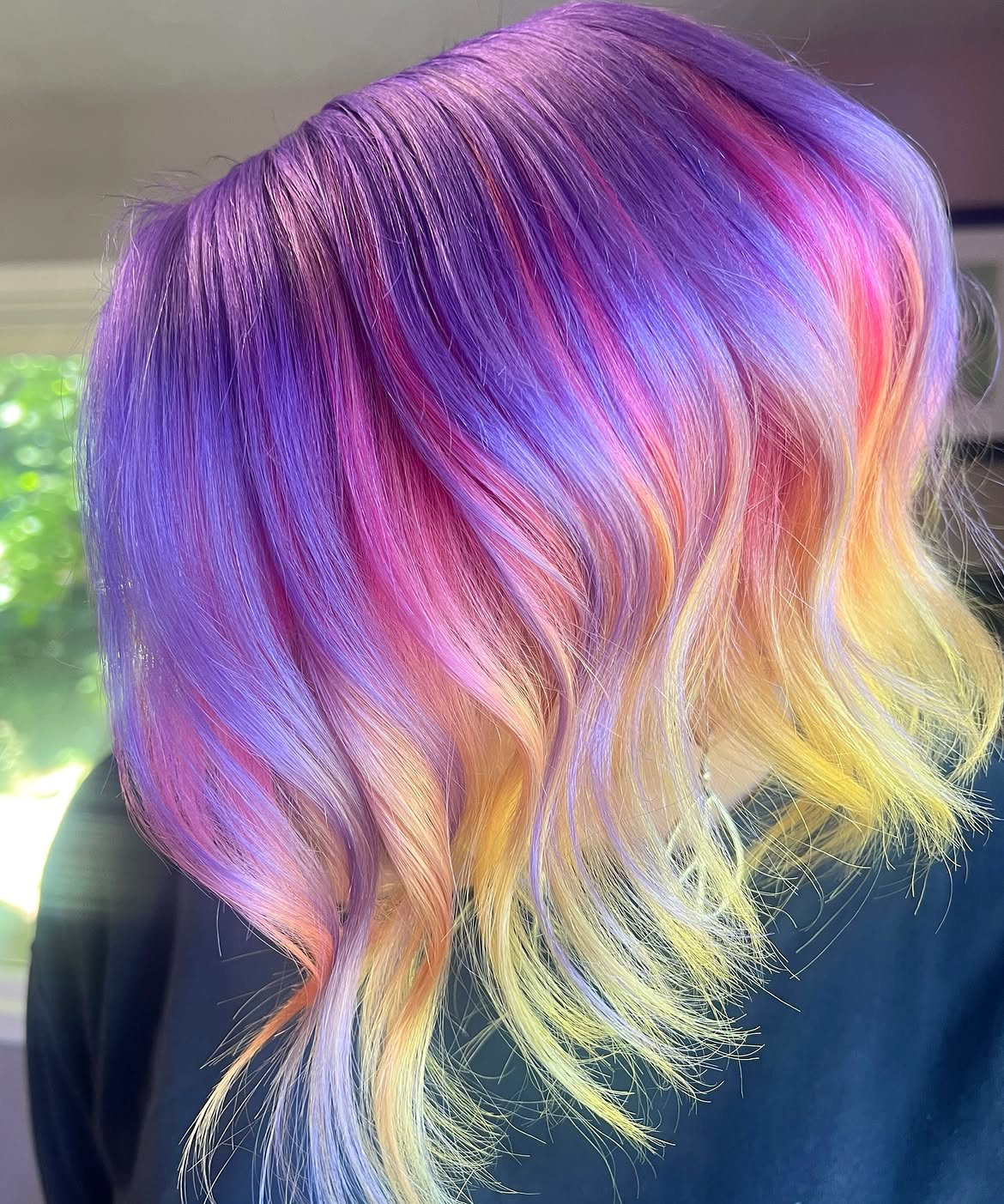 21. Candy Floss Ombre