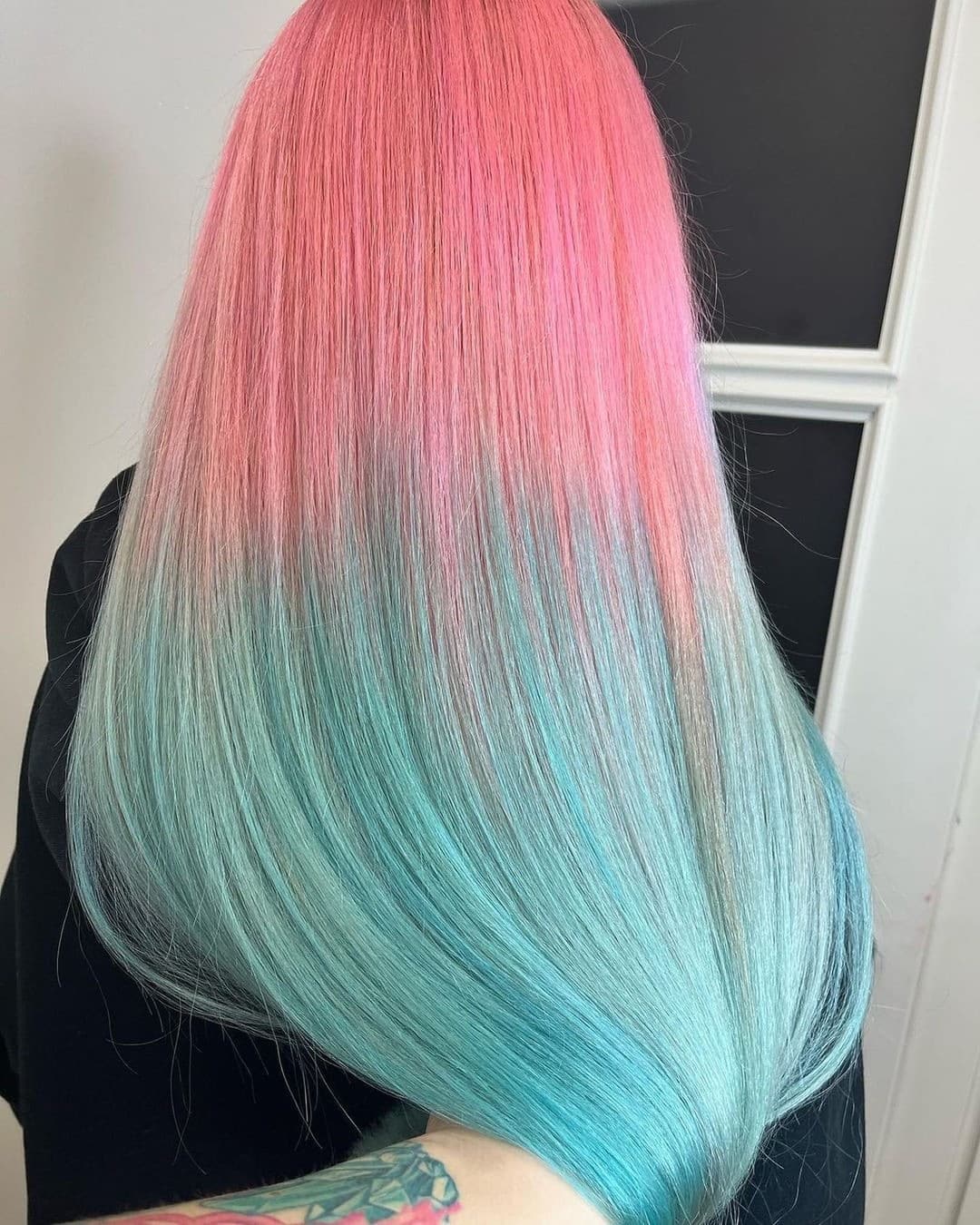 16. Candy Floss Ombre