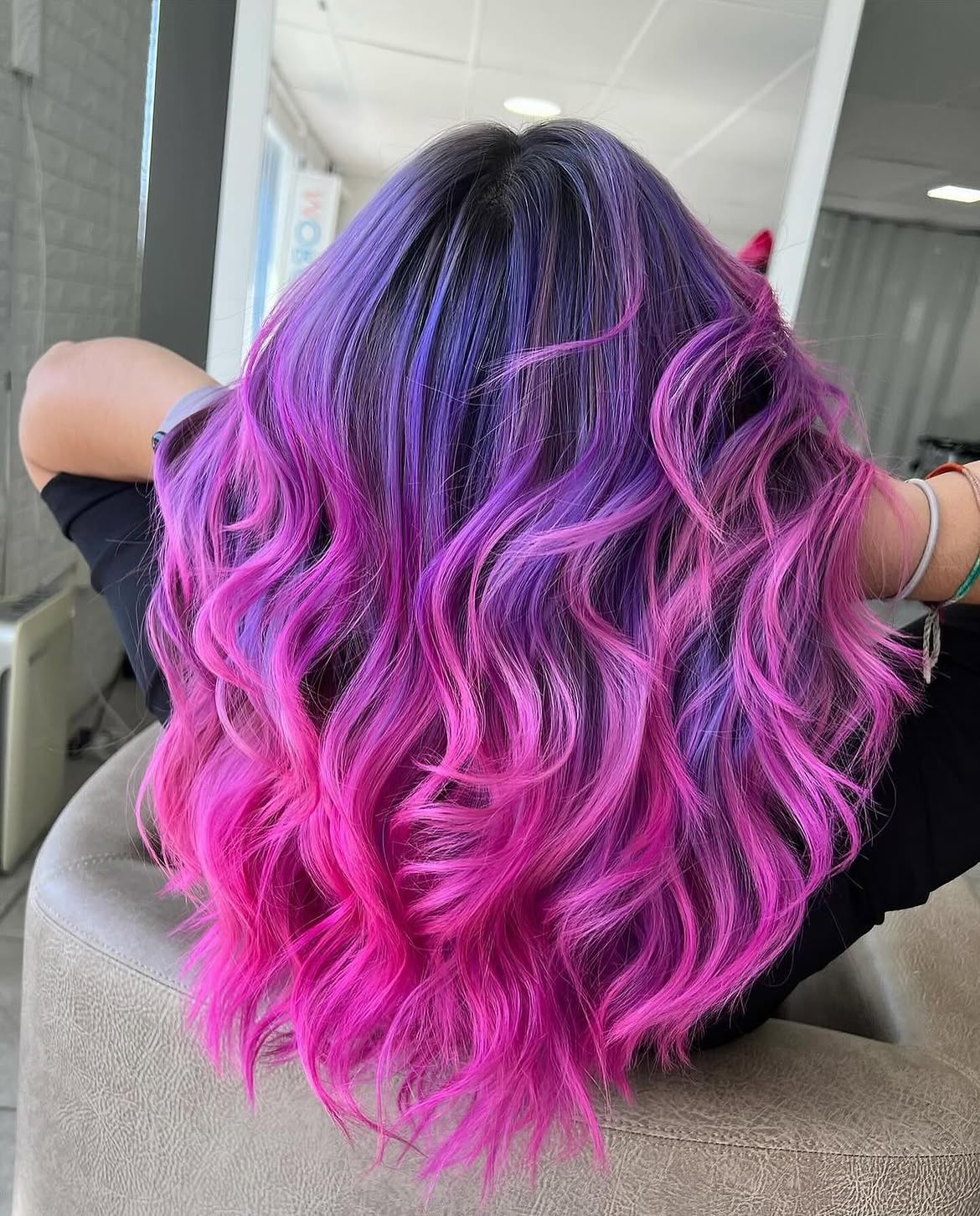 30. Candy Floss Waves