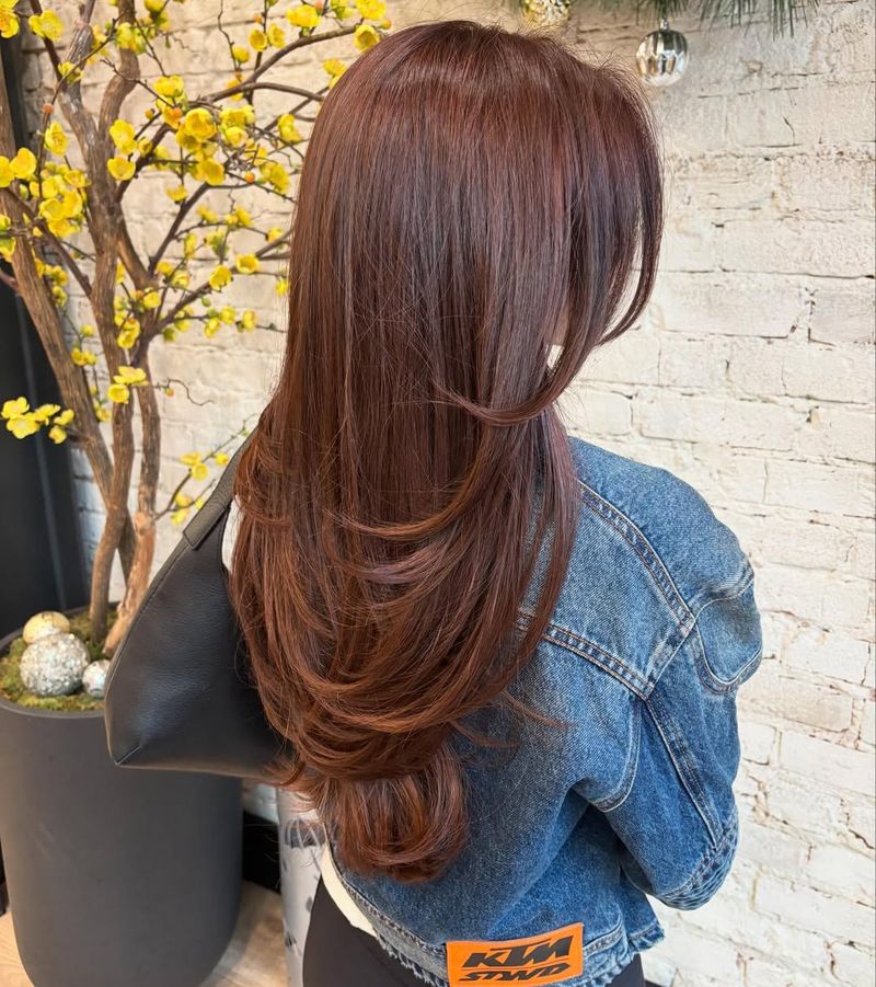 17. Cascading Long Layers with Curved Ends