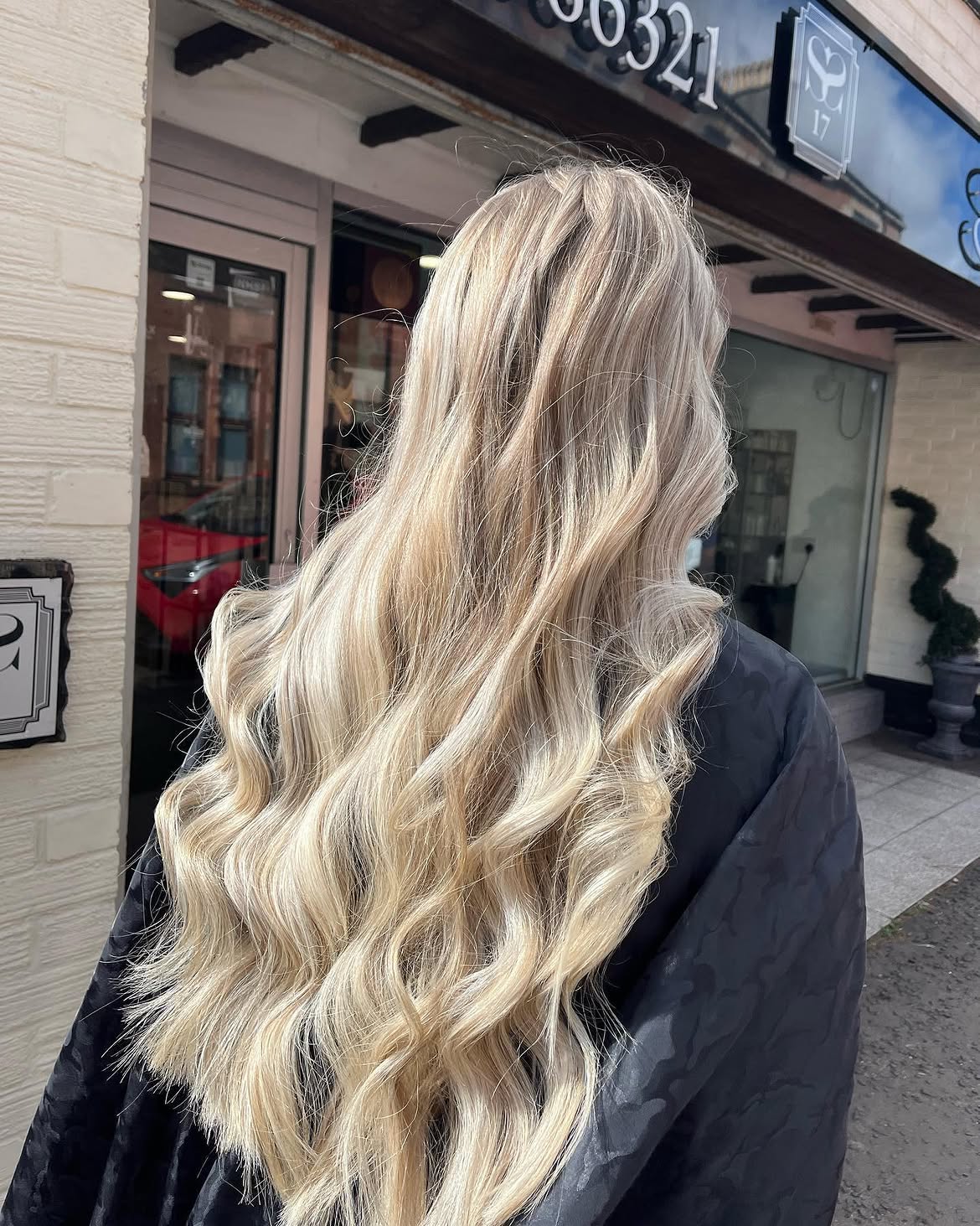 21. Cascading Platinum Waves