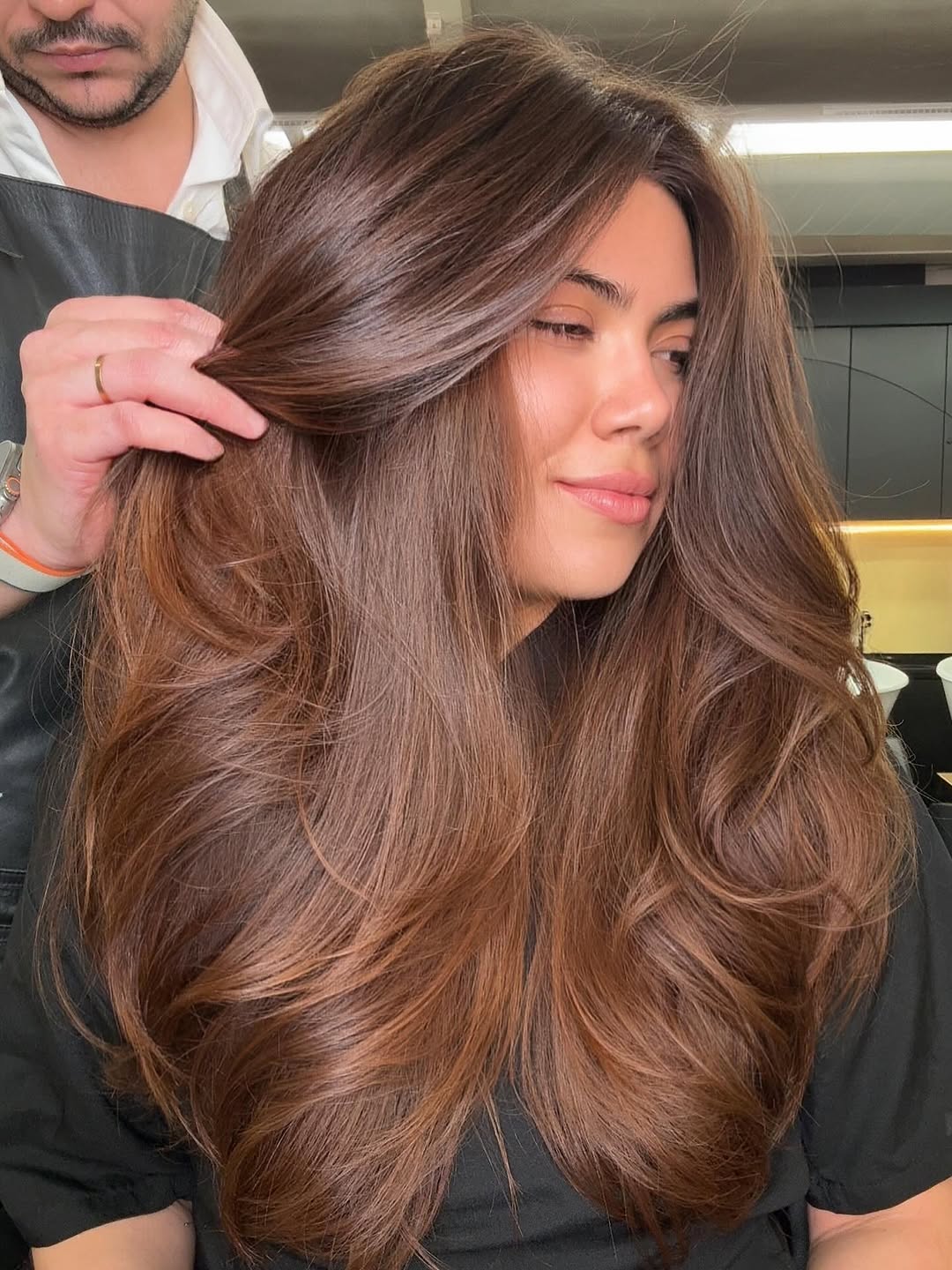 14. Chestnut Blowout Layers