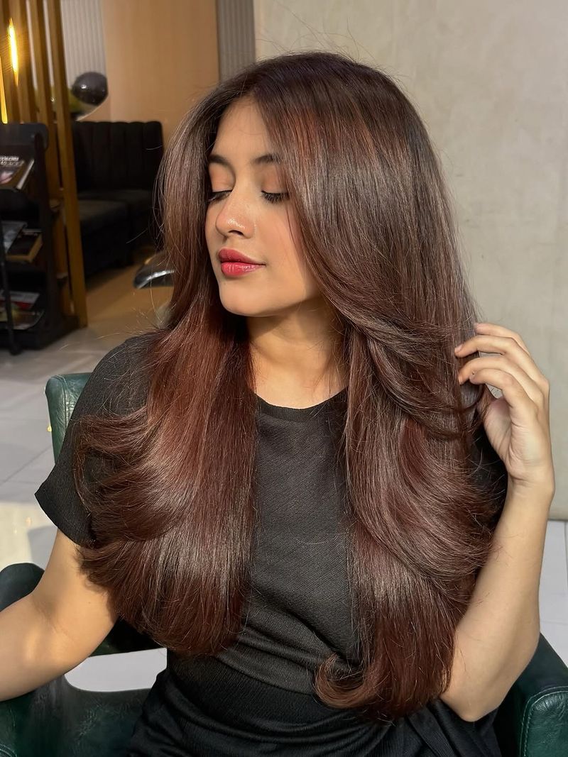 16. Chestnut Blowout Layers