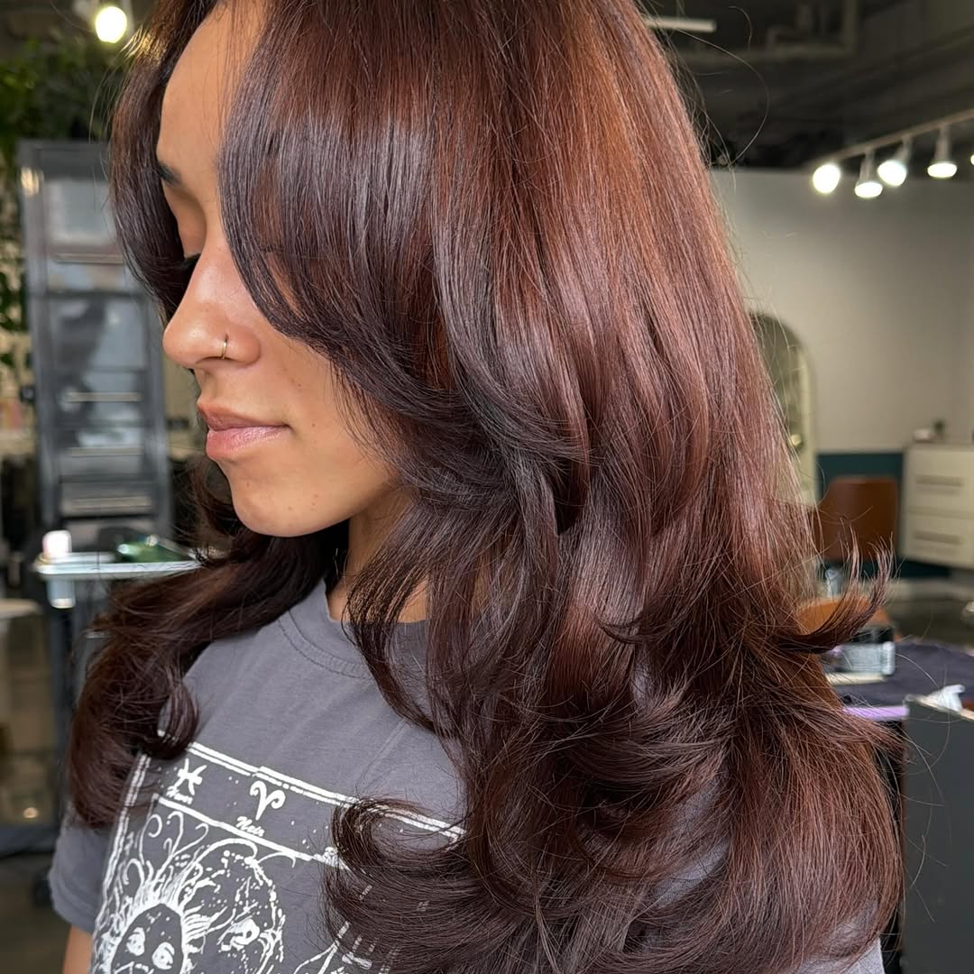 28. Chestnut Blowout Layers