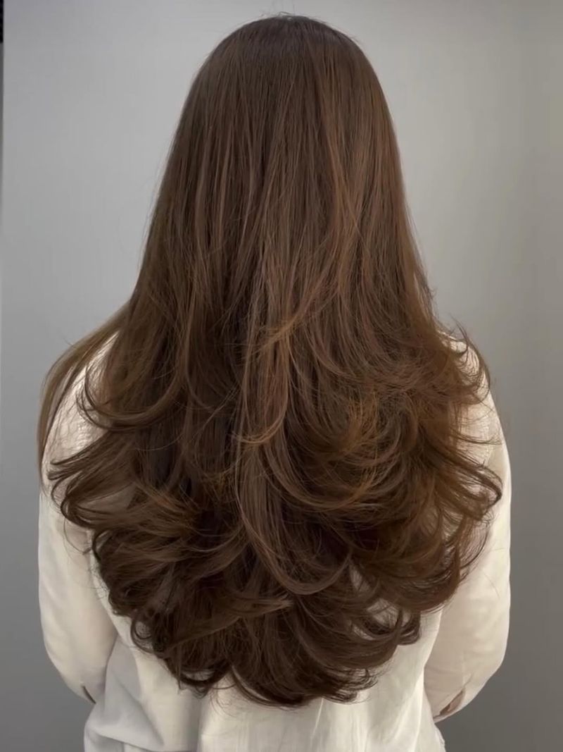 3. Chestnut Cascade Layers
