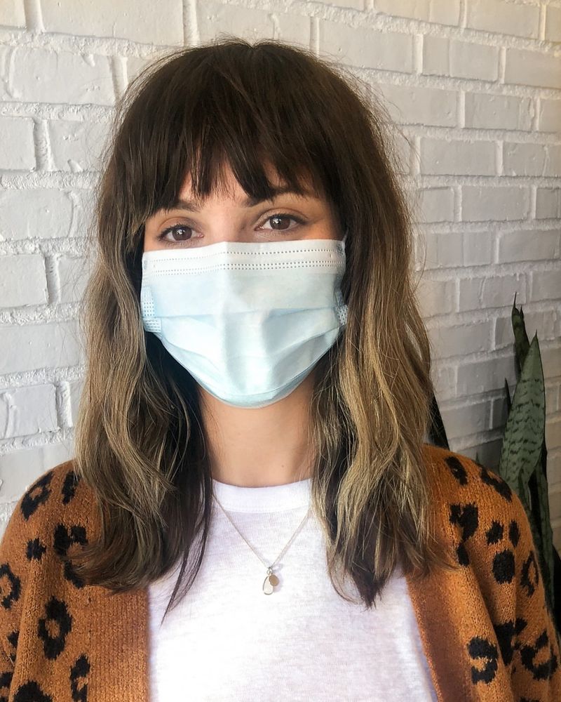 22. Chestnut Layers with Piecey Fringe