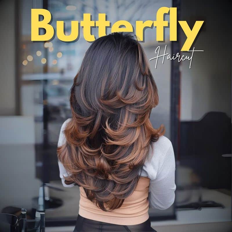 21. Chestnut and Caramel Winged Layers